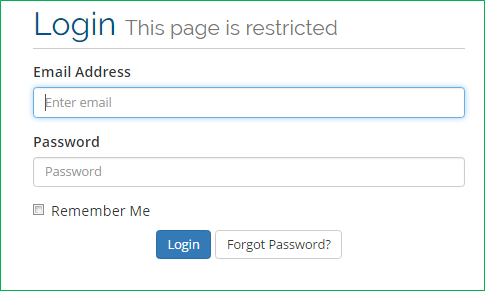 Shujaahost how to reset my password