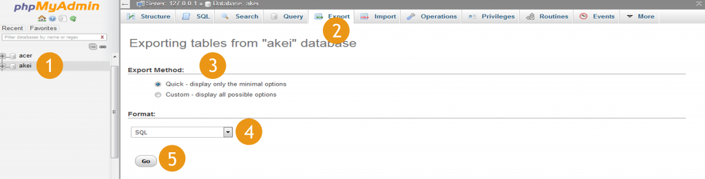 export-mysql-database-in-phpmyadmin