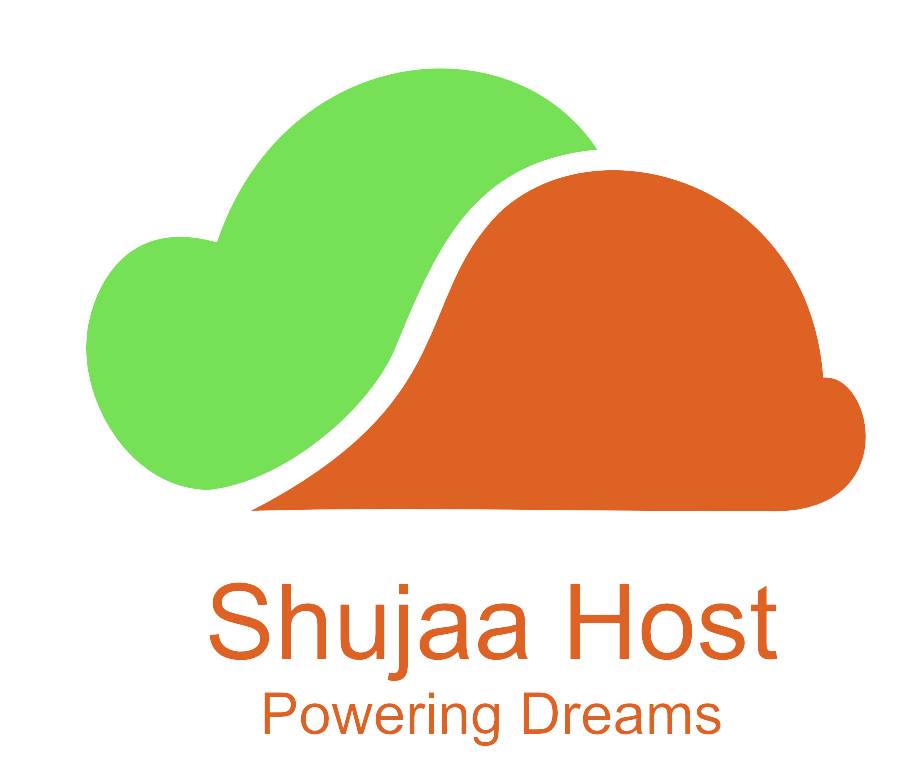 web hosting - shujaa host logo